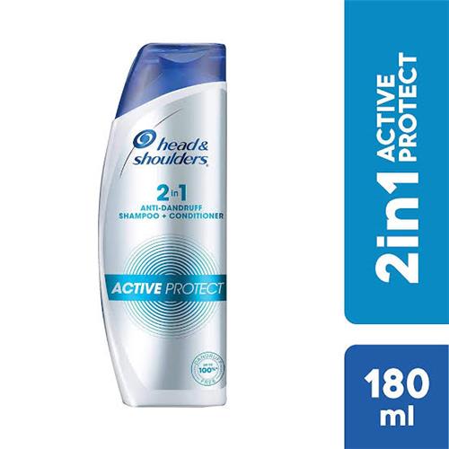 H&S COND.+SHAMPOO ACTIVE PROTECT 650ml